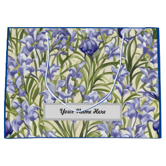 Maßgeschneiderte Bluebell-Blume für Blumenmuster Große Geschenktüte