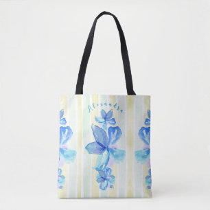 Maßgeschneiderte Blumenfarbe Tasche