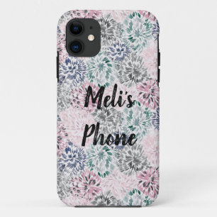 Maßgeschneiderte Blumenpastete Case-Mate iPhone Hülle