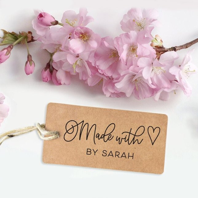 Maßgeschneiderte Briefmarke für kleine Unternehmen Gummistempel (Von Creator hochgeladen)