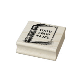 Maßgeschneiderte Buchabdeckung Briefmarke für klei Gummistempel