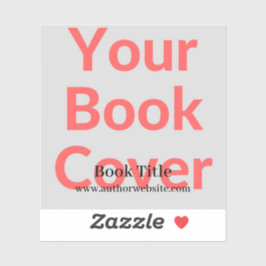 Maßgeschneiderte Buchungsplatte - Single Aufkleber