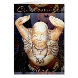 Maßgeschneiderte Buddha-Karte