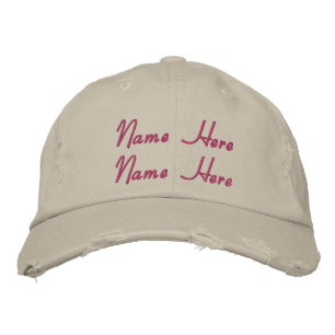 Maßgeschneiderte Business Embroided Baseball Cap Bestickte Baseballkappe
