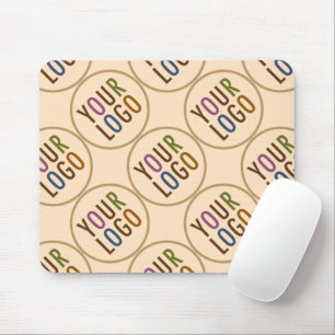 Maßgeschneiderte Business-Mauspad mit Firmenlogo Mousepad