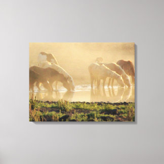 Maßgeschneiderte Canvas der GoldDust-Serie Leinwanddruck