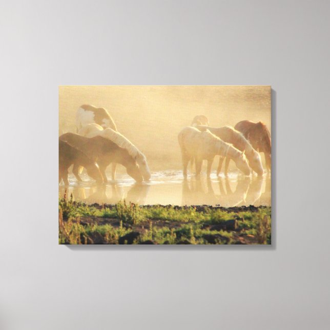 Maßgeschneiderte Canvas der GoldDust-Serie Leinwanddruck (Vorderseite)