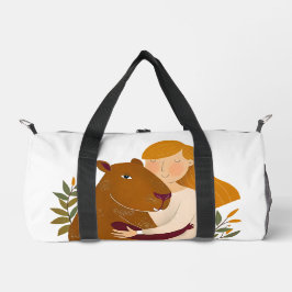Maßgeschneiderte Capybara Duffel Bag Duffle Bag