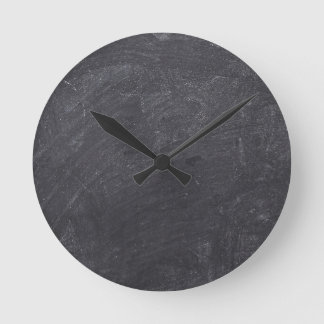 Maßgeschneiderte Chalkboard-Basis Runde Wanduhr