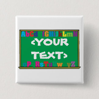 Maßgeschneiderte Chalkboard,<YOURTEXT> Button