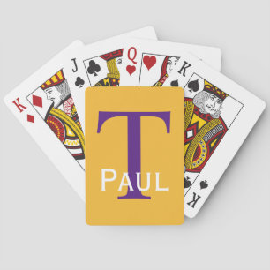 Maßgeschneiderte Classic Playing Cards 2 Spielkarten