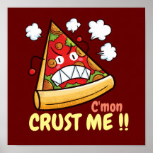 Maßgeschneiderte C'mon Crust Me !!