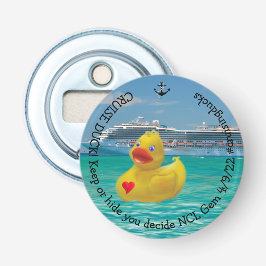 Maßgeschneiderte Cruising Duck für Erwachsene Flaschenöffner