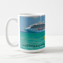 Maßgeschneiderte Cruising Duck für Erwachsene Kaffeetasse