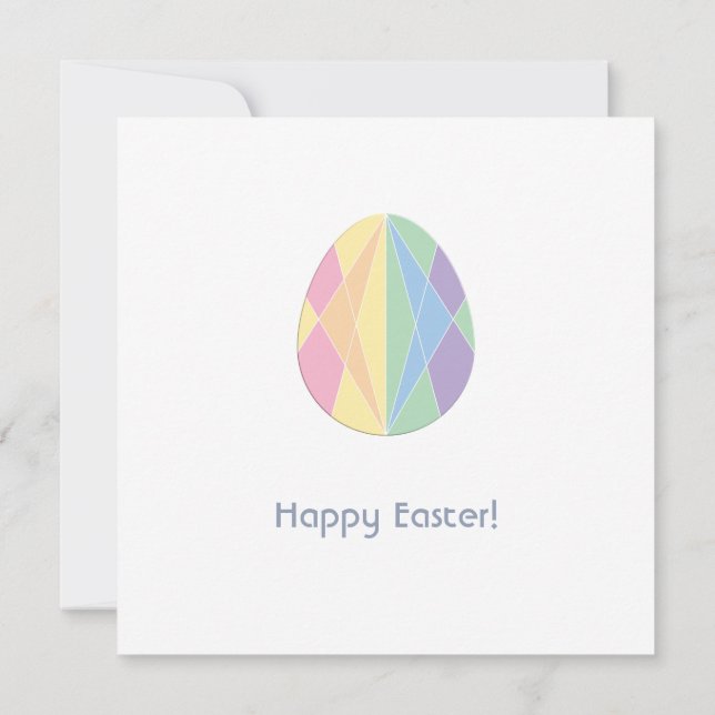 Maßgeschneiderte Crystal Muschel (Fusion) Karte (Rückseite)