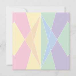 Maßgeschneiderte Crystal Muschel (Fusion) Karte