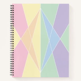 Maßgeschneiderte Crystal Muschel (Fusion) Notizbuch