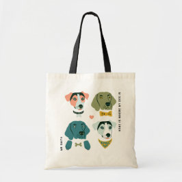 Maßgeschneiderte Dapper Beagle & Larbador Dogs Tragetasche