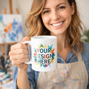 Maßgeschneiderte Design-DIUEN Kaffeetasse