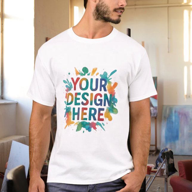 Maßgeschneiderte Design-DIUEN T-Shirt (Von Creator hochgeladen)