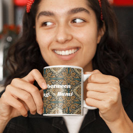 Maßgeschneiderte Elegantes Muster Persische Gesche Tasse