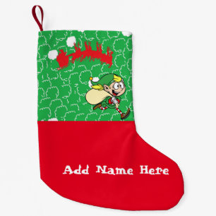 Maßgeschneiderte Elf-Strümpfe von Kriyas Collectio Kleiner Weihnachtsstrumpf