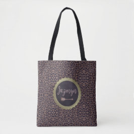 Maßgeschneiderte exotisch stilvolle Leopard-Tasche Tasche