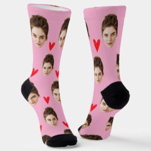 Maßgeschneiderte Face Socken für Boyfriend Persona