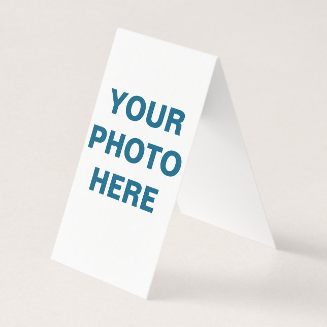 Maßgeschneiderte Faltkarten (Vorderseite)