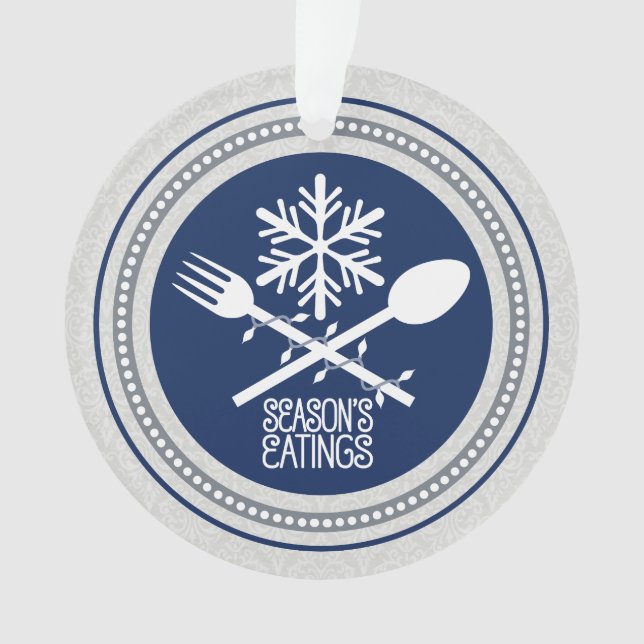 Maßgeschneiderte Farbzeiträume für Weihnachtsschmu Ornament (Vorderseite)