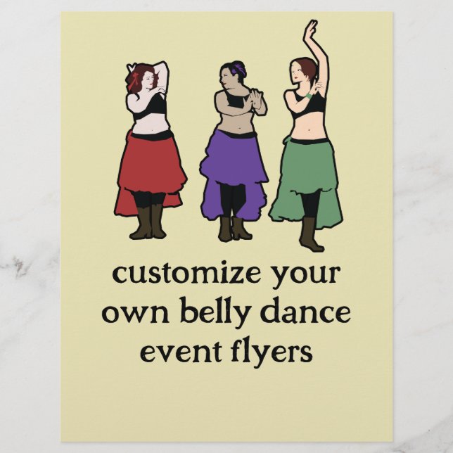 Maßgeschneiderte Flyer (Vorne)