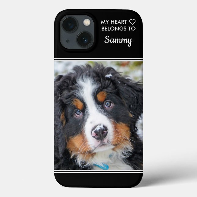 Maßgeschneiderte Foto Haustier Katze - Niedliches  Case-Mate iPhone Hülle (Rückseite)