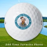 Maßgeschneiderte Foto MAMA Personalisiert Trendy M Golfball<br><div class="desc">Die meisten T-Shirt-Riffic Mama ... Zwei Ihrer Lieblingssachen, Golf und Ihr Kind ! Überraschen Sie die Mama und Golf Lover mit diesen super niedlichen Foto-Custom-Golf-Kugeln und passendem Golf-Accessoire. Jetzt kann sie ihr Kind mitnehmen, während er 18 Löcher spielt. Passen Sie diese Golfbälle mit dem beliebten Foto Ihres Kindes an. Gutes...</div>