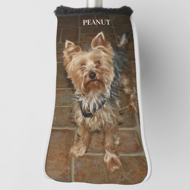 Maßgeschneiderte Foto- oder Pet-Cover Golf Headcover (Rotieren 90)