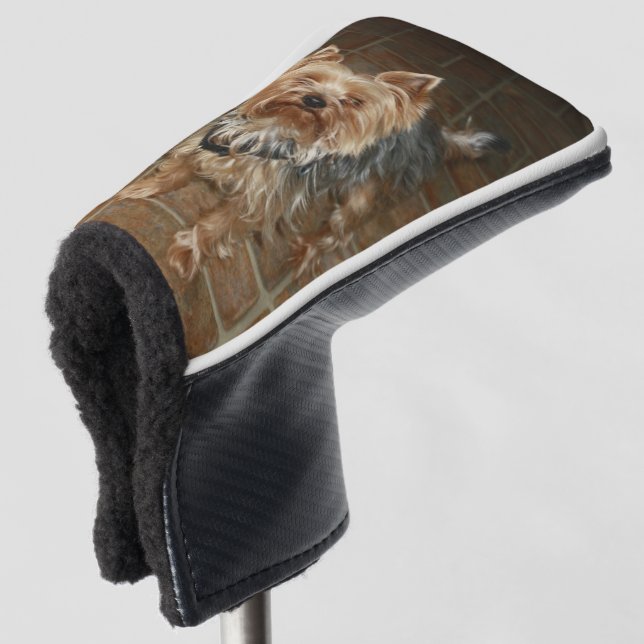 Maßgeschneiderte Foto- oder Pet-Cover Golf Headcover (3/4 Vorderseite)