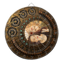 Maßgeschneiderte Foto Steampunk Uhrzeitgetriebe