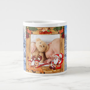 Maßgeschneiderte Foto Tasse Santa Claus