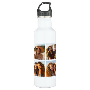 Maßgeschneiderte Fotomaterial mit Square Fotos Trinkflasche