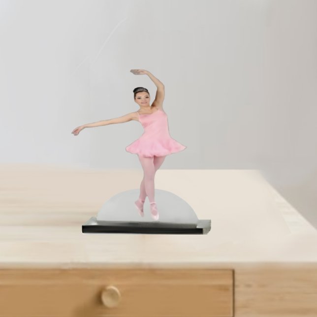 Maßgeschneiderte Fotoskulpturen verwandeln ein Fot Freistehende Fotoskulptur (Custom Photo Sculptures turns a photo into statue)