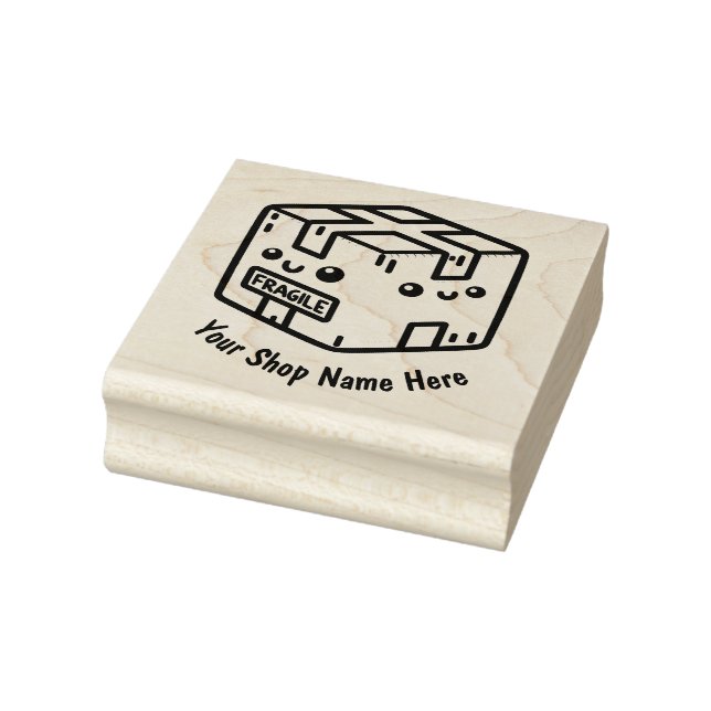 Maßgeschneiderte, fragile Briefmarke für kleine Un Gummistempel (Stempel)