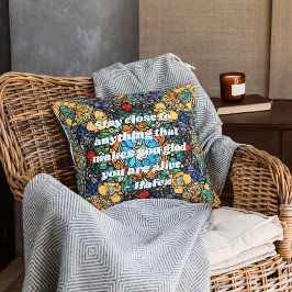 Maßgeschneiderte Glasmosaike-Muster Persische Gesc Kissen