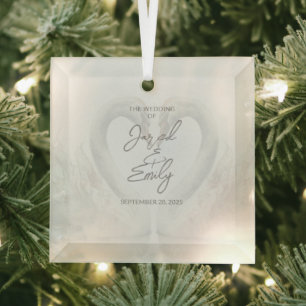 Maßgeschneiderte Glasverzierung Ornament Aus Glas