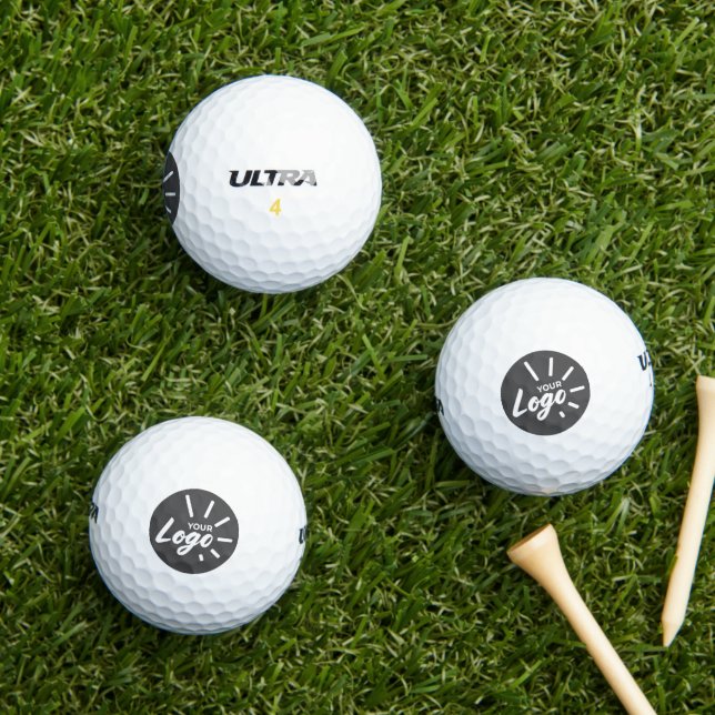 Maßgeschneiderte Golf-Bälle mit Firmenlogo Golfball (Insitu Gras)