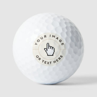 Maßgeschneiderte Golf Balls Golfball