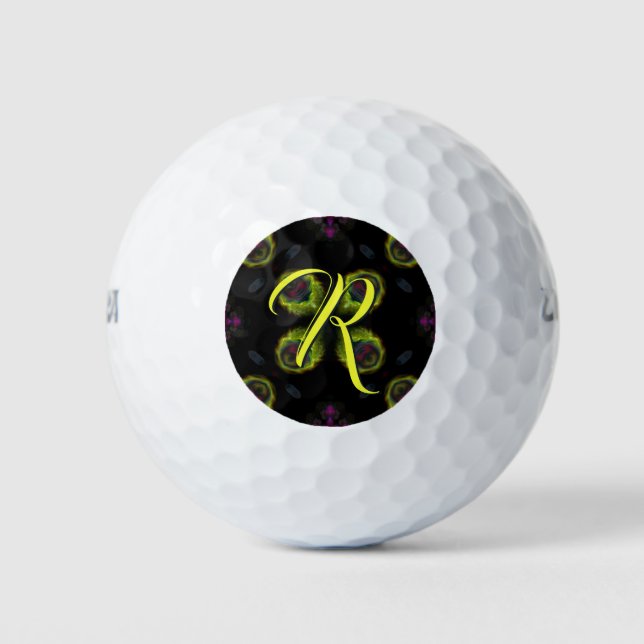 Maßgeschneiderte Golf-Kugeln Golfball (Vorderseite)