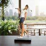 Maßgeschneiderte Golf-Pose Akrylskulptur Freistehende Fotoskulptur<br><div class="desc">Personalisiertes Foto | Mit dieser Personalisierten Golf Pose Akrylskulptur erfassen Sie den Spielgeist. Ob selbstbewusste Pfostenhaltung oder ein spielerischer Augenblick auf dem Grün - wir verwandeln Ihr Lieblings-Foto in ein auffälliges Acryl-Ausschnitt mit kristallklarer Front und glänzender schwarzer Unterlage. Entferne einfach den Hintergrund mit kostenlosen Online-Tools, lade das Bild hoch und...</div>