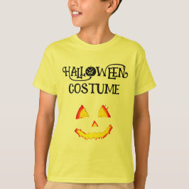 Maßgeschneiderte HALLOWEEN COSTUME Funny Gag Kinde T-Shirt