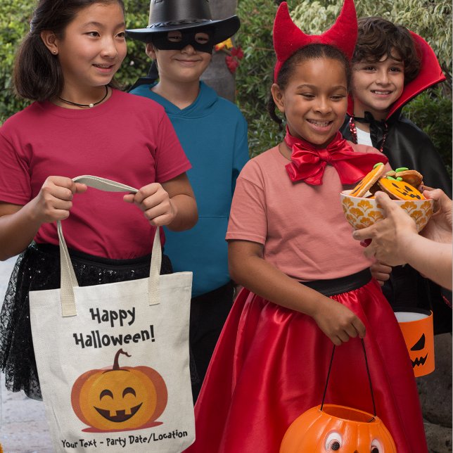 Maßgeschneiderte Halloween-Party Tote Bag Tragetasche (Customize your to)