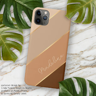 Maßgeschneiderte Herbstkaramellspikade Latte Herbs iPhone 16 Pro Max Hülle