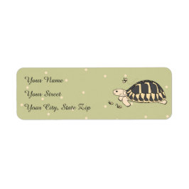 Maßgeschneiderte Hermanns Tortoise Labels